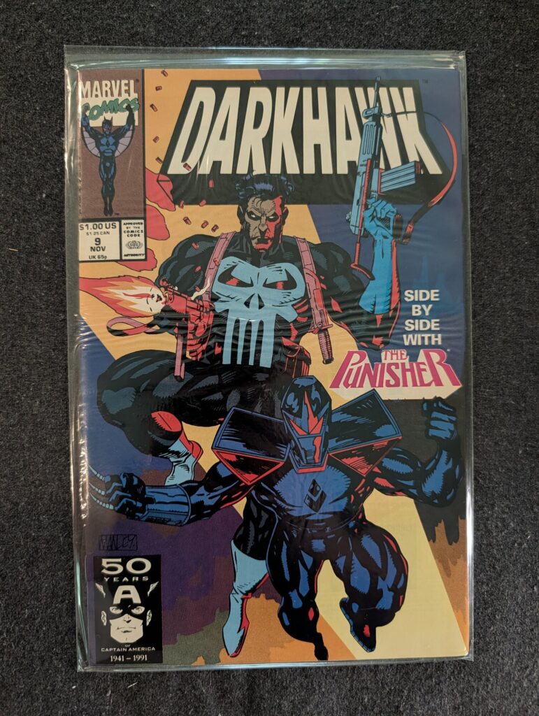 Darkhawk #9 front cover