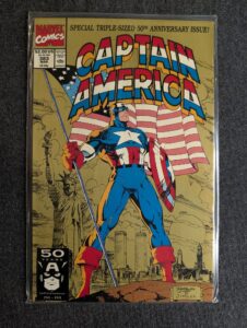 Captain America #383 front cover