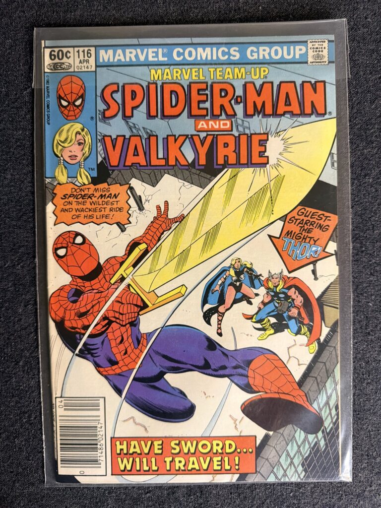 Marvel Team-Up #116 front cover