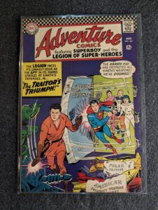 Adventure Comics #347 front cover