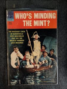 Who's Minding the Mint? #1 front cover
