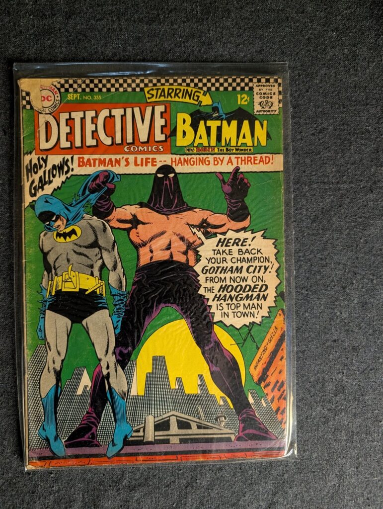 Detective Comics #355 front cover