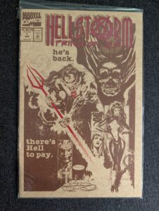 Hellstorm: Prince of Lies #1 front cover