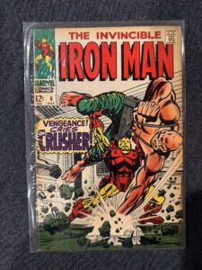 Iron Man #6 front cover