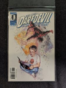 Daredevil #17 front cover