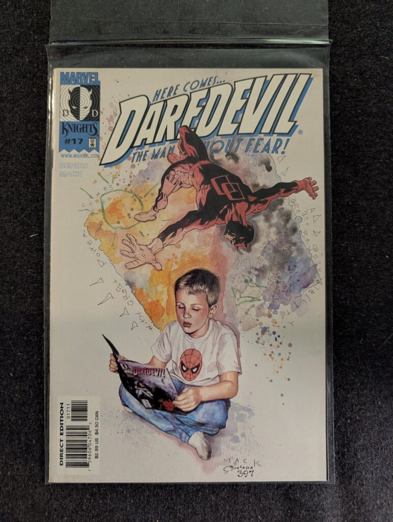 Daredevil #17 front cover