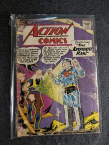 Action Comics #249 front cover