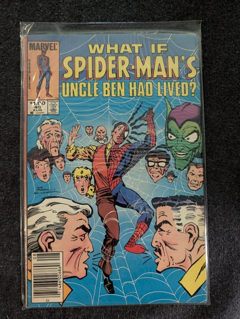 What If #46 front cover