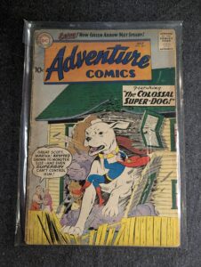 Adventure Comics #262 front cover