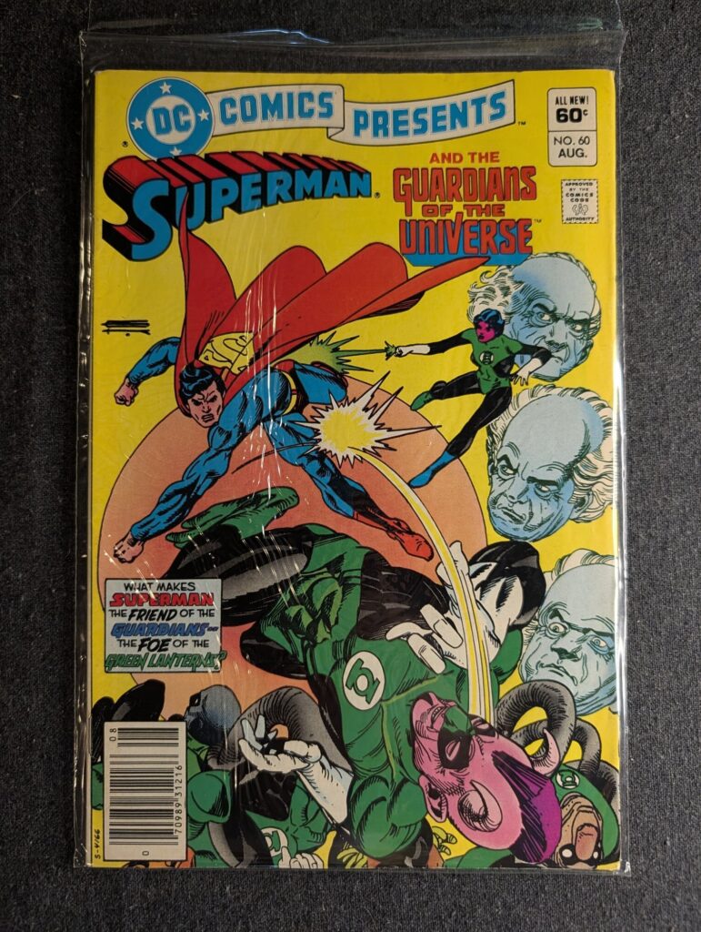 DC Comics Presents #60 front cover