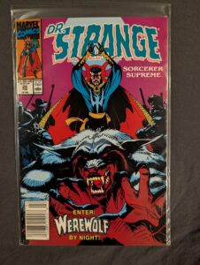 Doctor Strange, Sorcerer Supreme #26 front cover