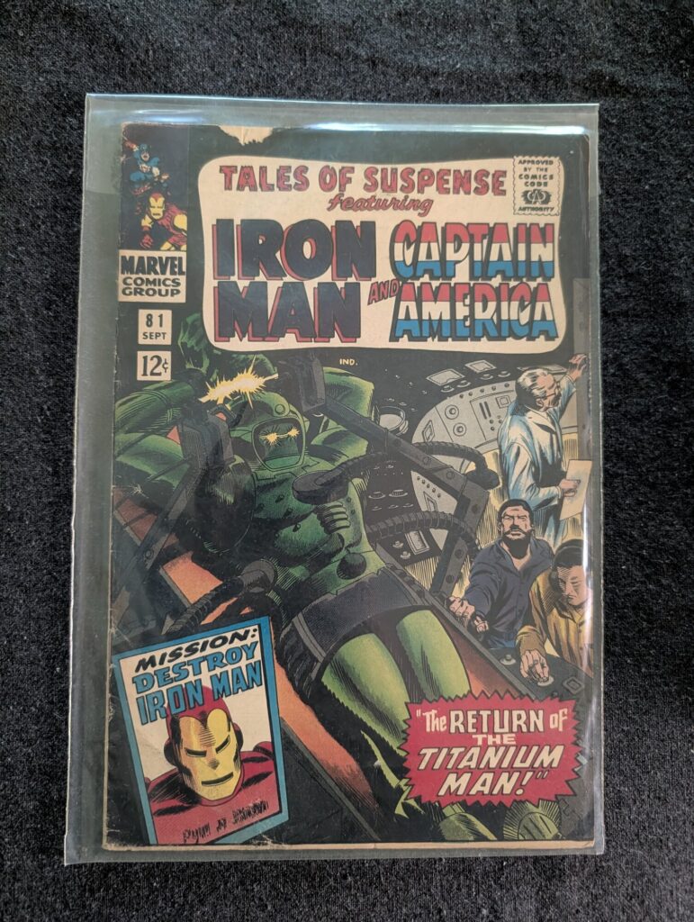 Tales of Suspense #81 front cover