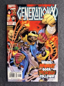 Generation X #49 front cover