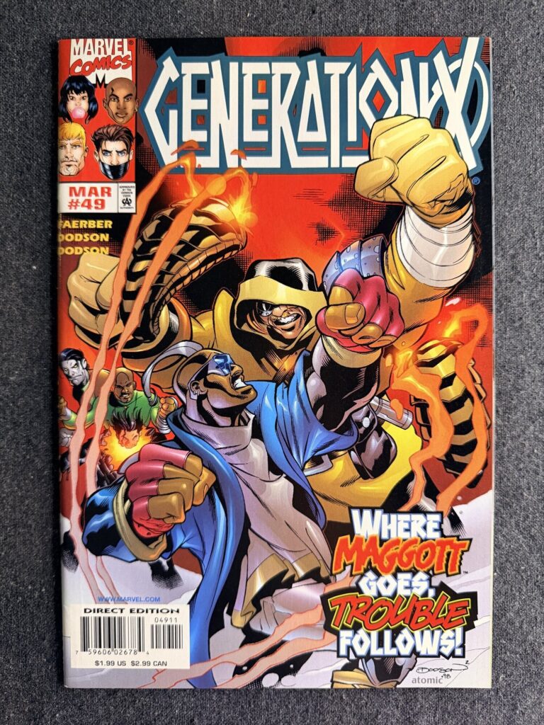 Generation X #49 front cover
