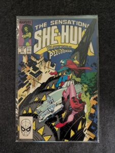 The Sensational She-Hulk #11 front cover
