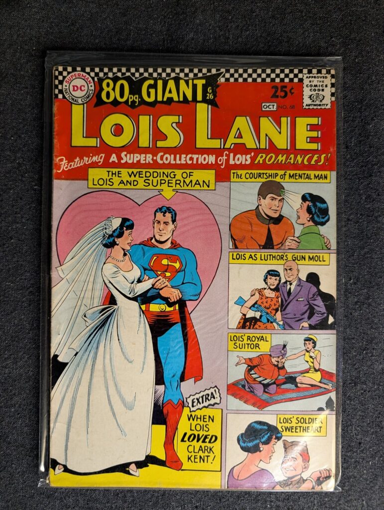 Superman's Girl Friend Lois Lane #68 front cover