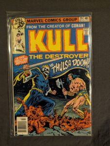 Kull the Destroyer #29 front cover