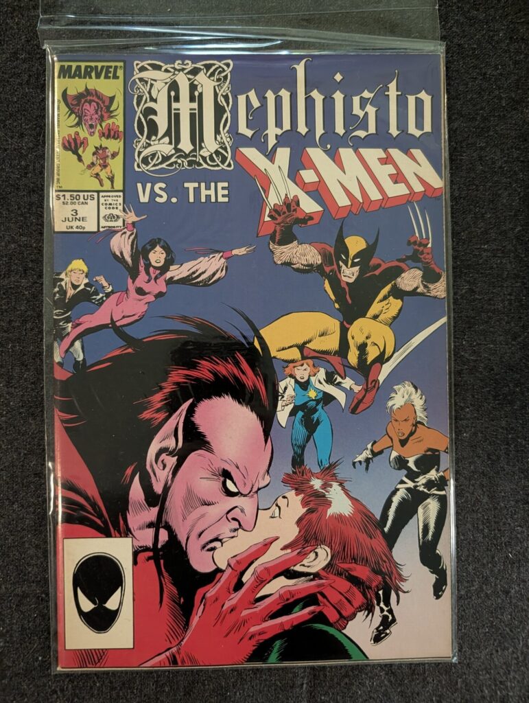 Mephisto vs. #3 front cover