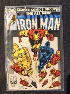 Iron Man #174 front cover