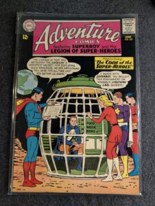 Adventure Comics #321 front cover
