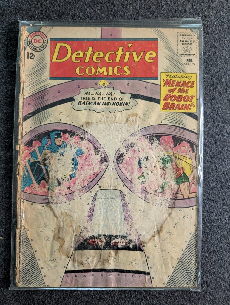 Detective Comics #324 front cover