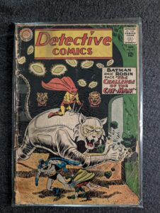 Detective Comics #311 front cover