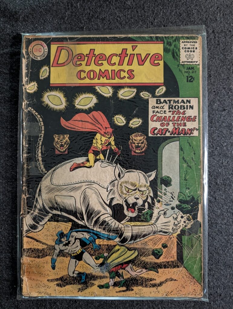 Detective Comics #311 front cover