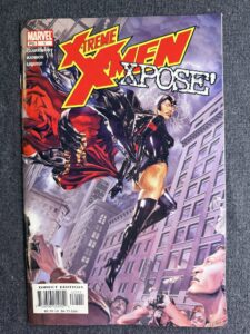 X-Treme X-Men: Xposé #1 front cover