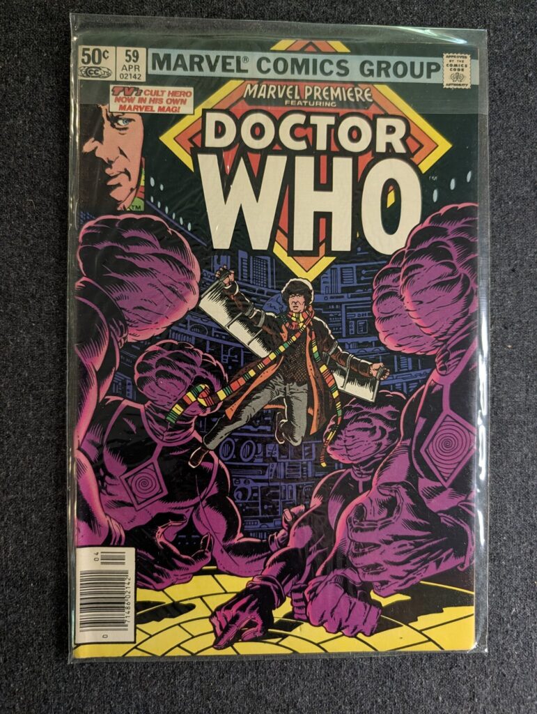 Marvel Premiere #59 front cover
