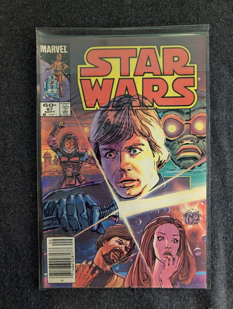 Star Wars #87 front cover
