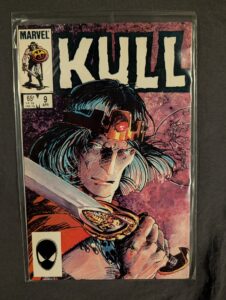 Kull the Conqueror #9 front cover