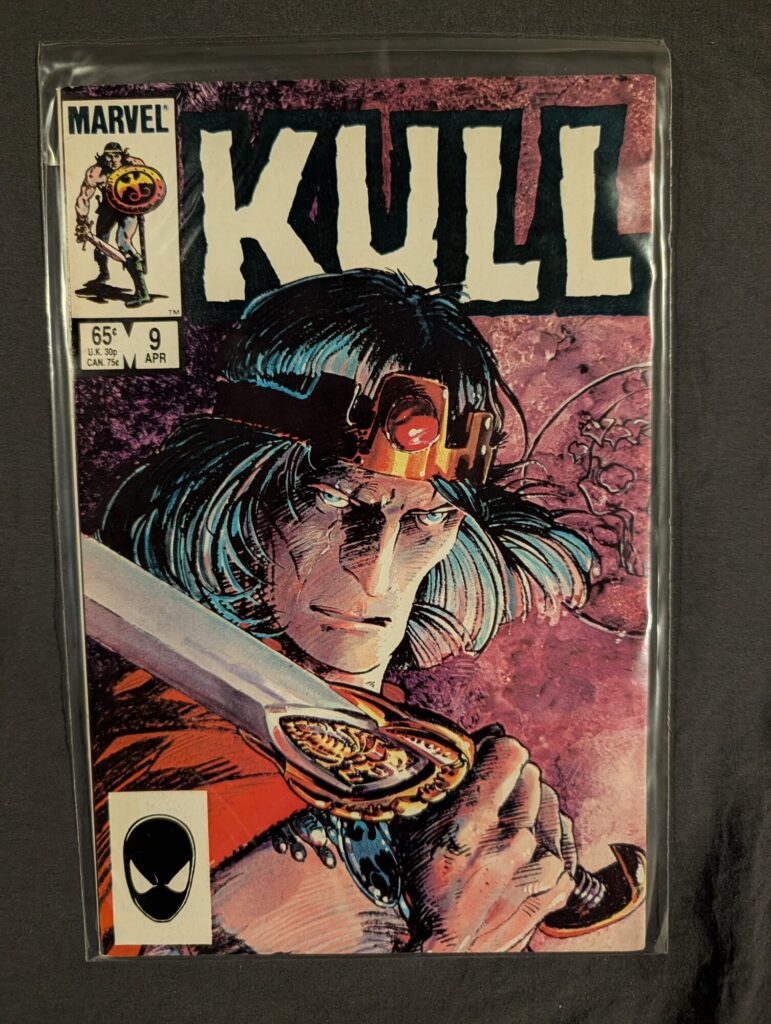 Kull the Conqueror #9 front cover