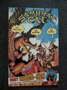 Samurai Cat #2 front cover