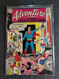 Adventure Comics #352 front cover