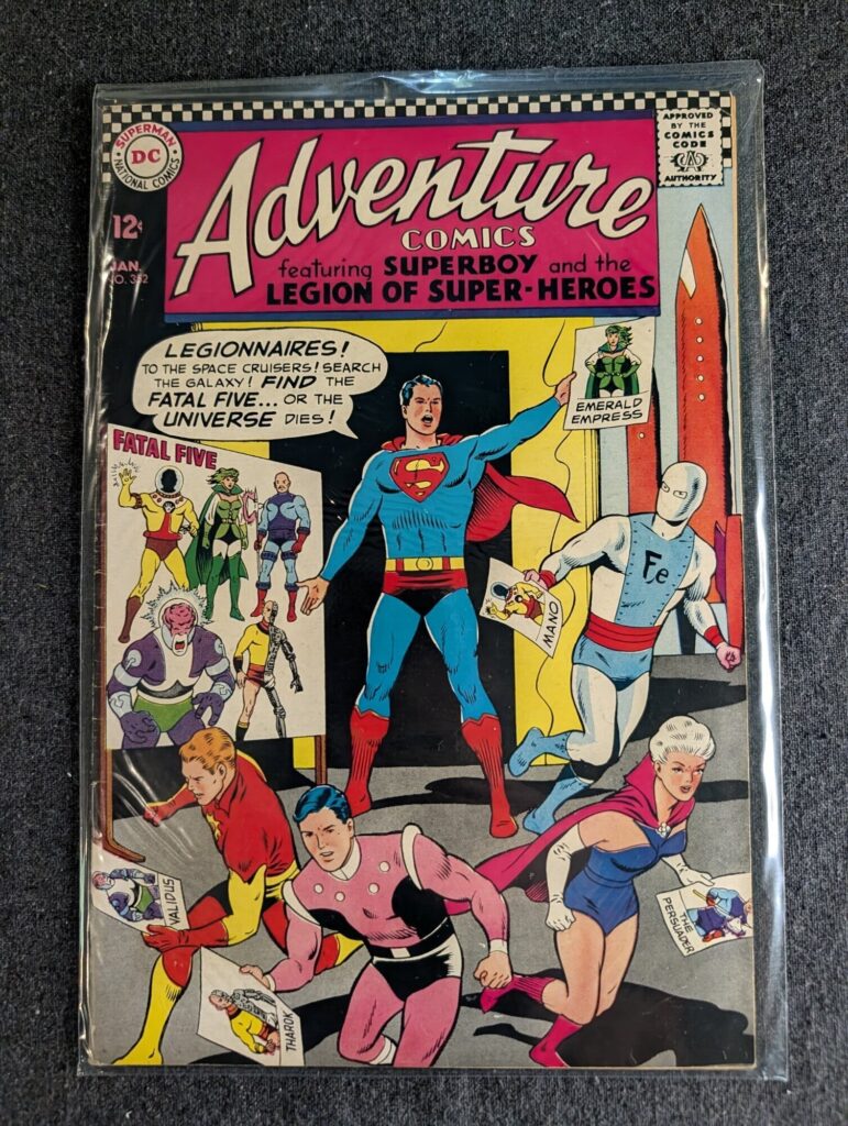 Adventure Comics #352 front cover