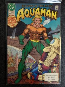 Aquaman #1 front cover