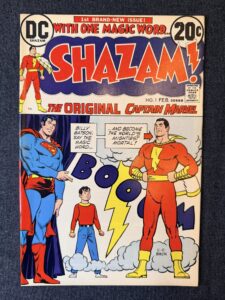 Shazam! #1 front cover