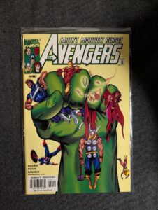 Avengers #40 front cover