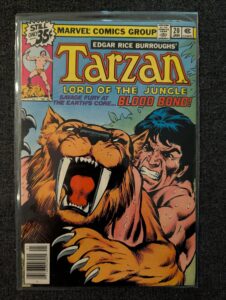 Tarzan Lord of the Jungle #20 front cover