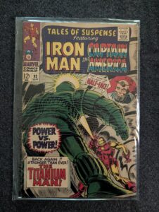 Tales of Suspense #93 front cover