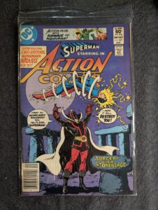 Action Comics #527 front cover