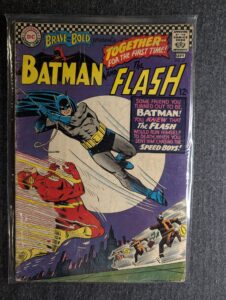 The Brave and the Bold #67 front cover