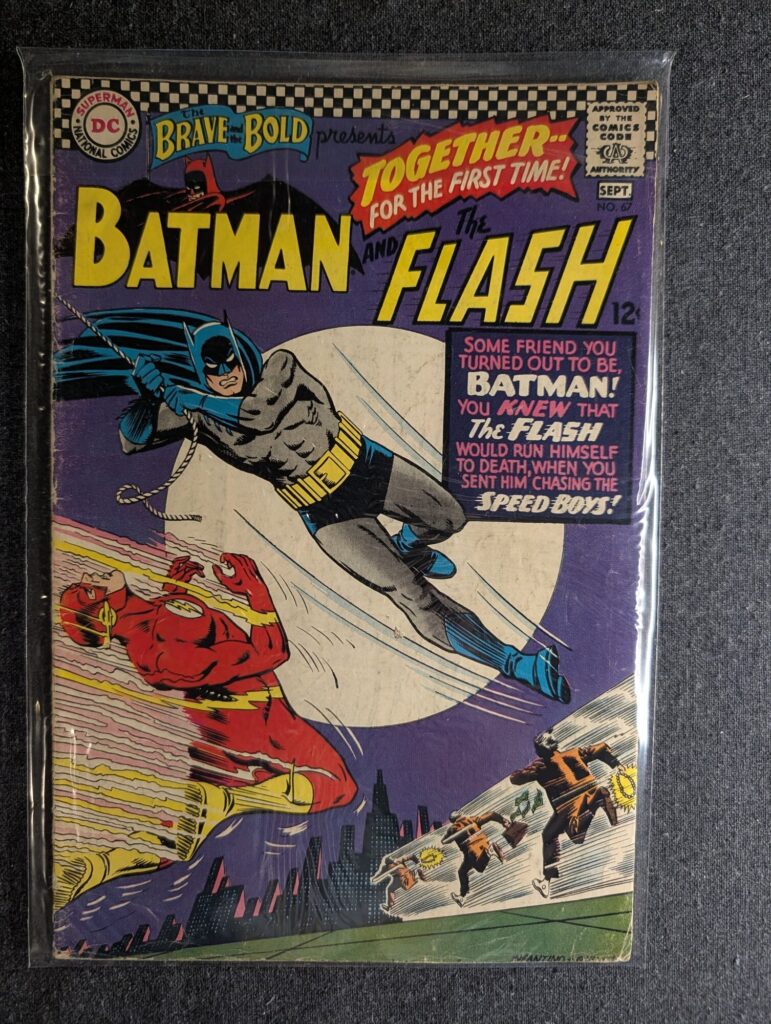 The Brave and the Bold #67 front cover