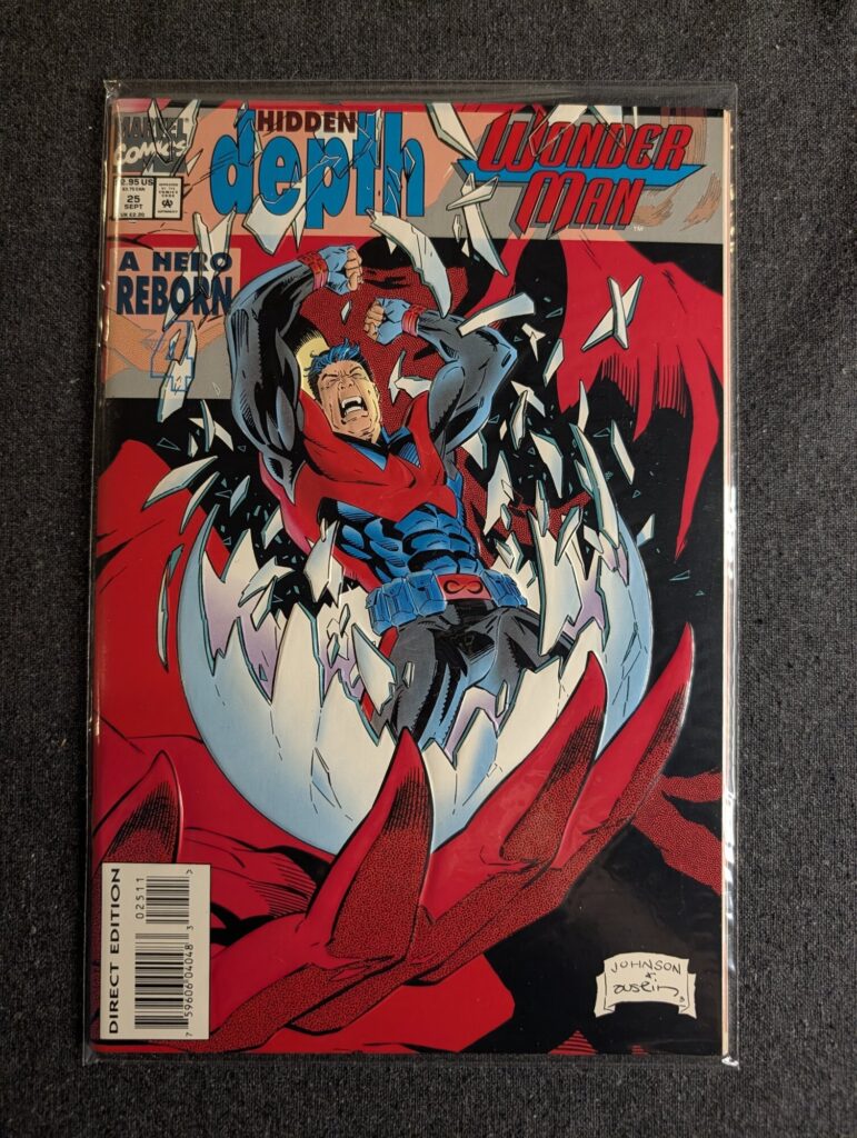 Wonder Man #25 front cover