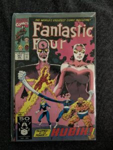 Fantastic Four #351 front cover