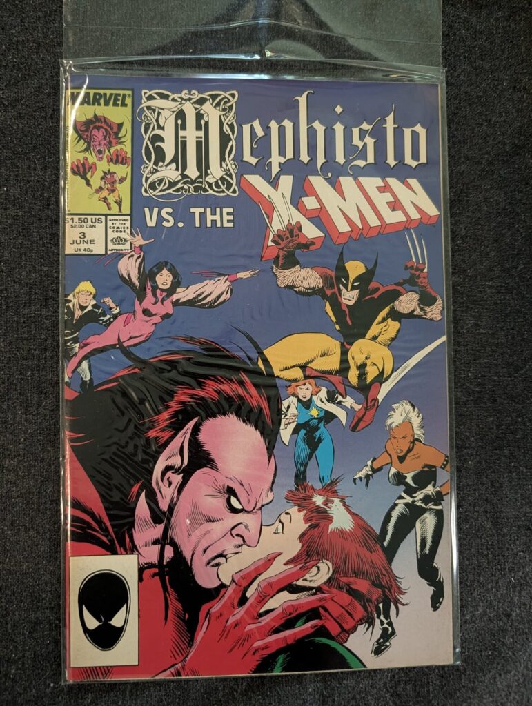 Mephisto vs. #3 front cover