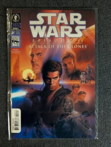 Star Wars: Episode II - Attack of the Clones #3 front cover
