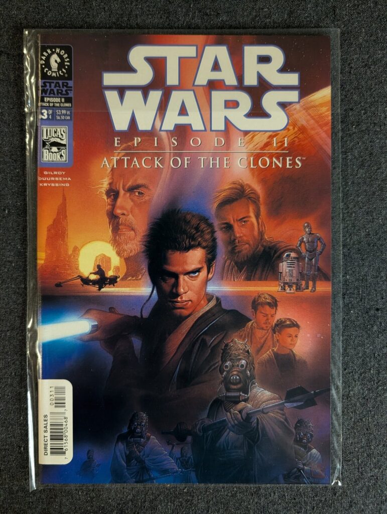 Star Wars: Episode II - Attack of the Clones #3 front cover
