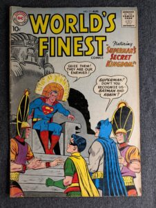 World's Finest Comics #111 front cover