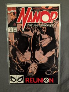 Namor, the Sub-Mariner #11 front cover
